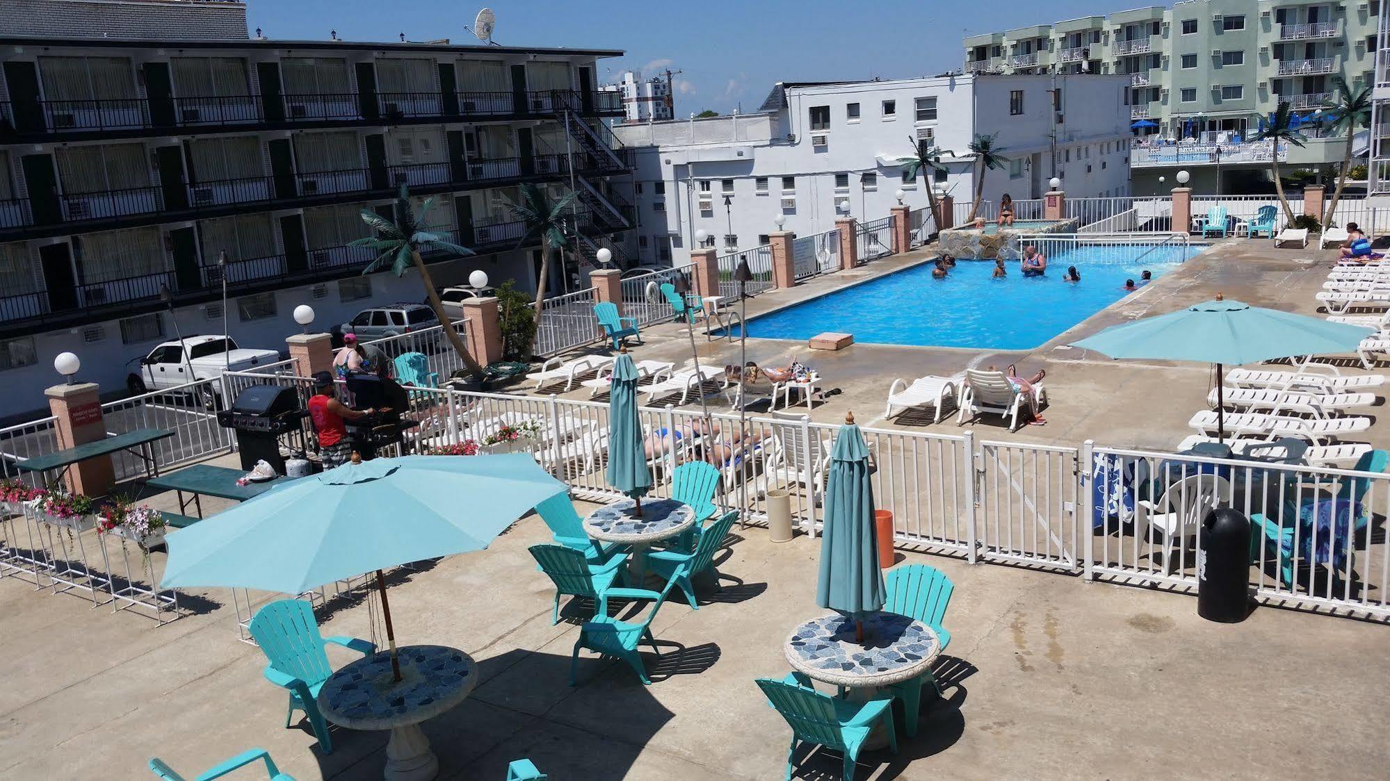Isle Of Palms Motel Wildwood Extérieur photo