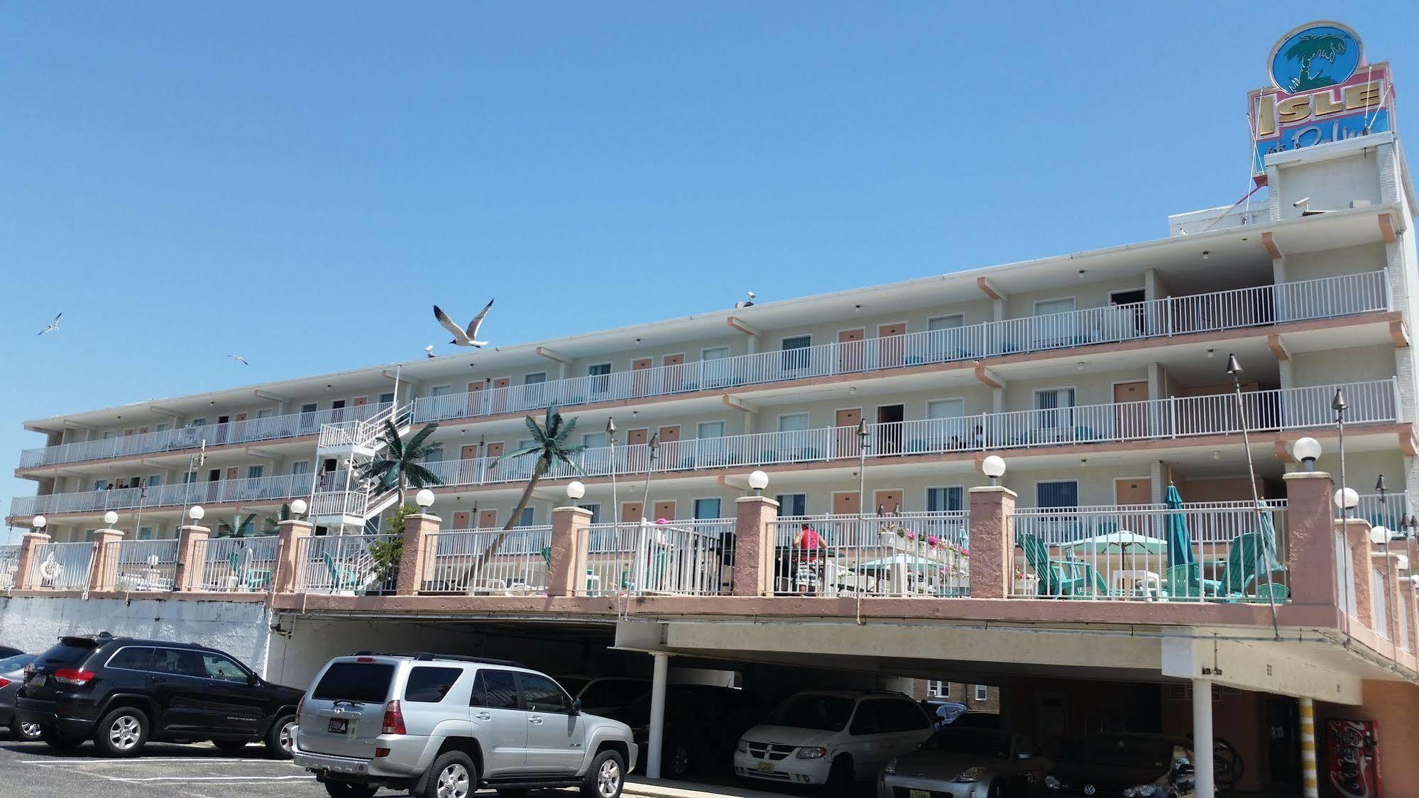 Isle Of Palms Motel Wildwood Extérieur photo